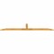 Ekena Millwork Portland Rough Sawn Timber Gable Bracket, Western Red Cedar, 108"W x 18"H x 2"D x 4"F, 4/12 Pitch GBW108X18X0204POR00RWR - alternate 2